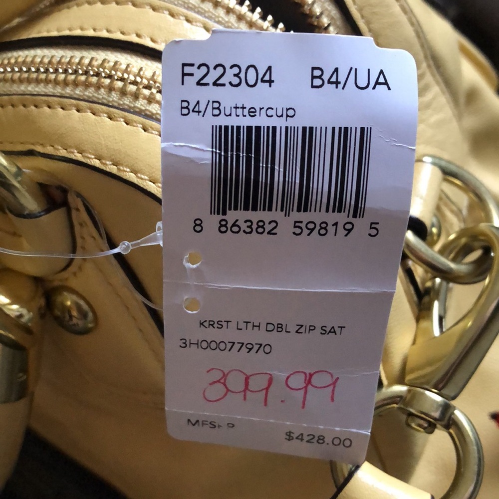 NWT Factory Coach Handbag - Picture 12 of 13